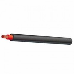 WIRE 6MM DOUBLE INSULATED (GAS WIRE) BLACK 30M