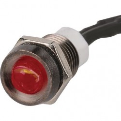 LIGHTING PILOT LIGHT LED RED12 VOLT