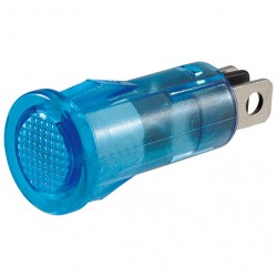 LIGHTING PILOT LIGHT LED BLUE 24 VOLT PUSH ON TERMINALS