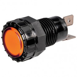 LIGHTING PILOT LIGHT LED AMBER 24 VOLT