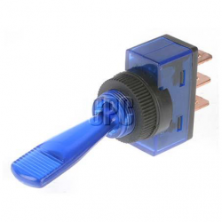ELECTRICAL SWITCHES ON/OFF TOGGLE SWITCH LED BLUE