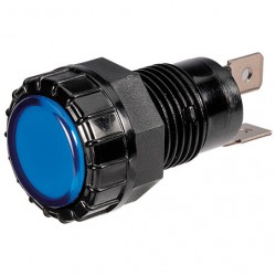 LIGHTING PILOT LIGHT LED BLUE 24 VOLT