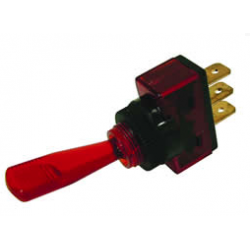 ELECTRICAL SWITCHES ON/OFF TOGGLE SWITCH LED RED