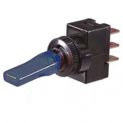 ELECTRICAL SWITCHES ON/OFF TOGGLE SWITCH LED BLUE