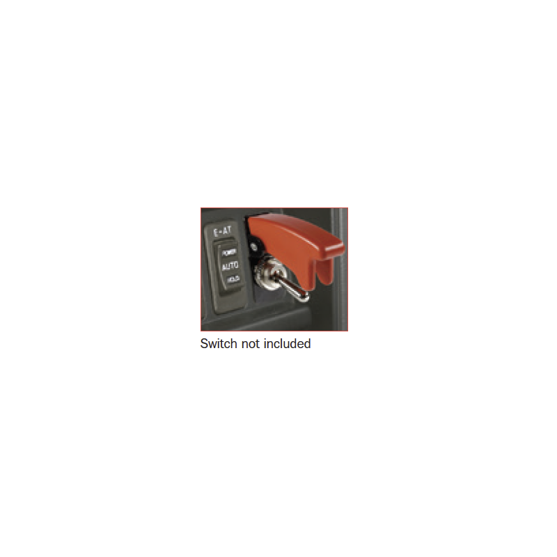 ELECTRICAL SWITCHES TOGGLE MISSILE SWITCH COVER