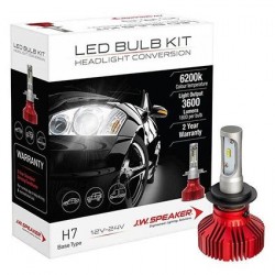 GLOBE KITS LED  H7 CONVERSION HEADLIGHT KIT