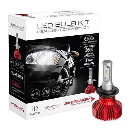 GLOBE KITS LED  H7 CONVERSION HEADLIGHT KIT