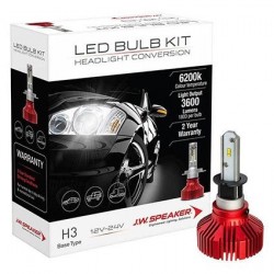 GLOBE KITS LED H3 CONVERSION HEADLIGHT KIT