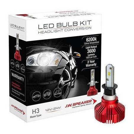 GLOBE KITS LED H3 CONVERSION HEADLIGHT KIT