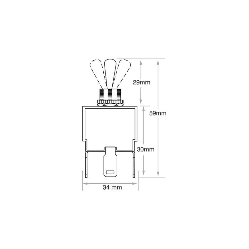 ELECTRICAL SWITCHES ON/OFF TOGGLE SWITCH MOMENTARY HEAVY DUTY