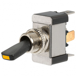 ELECTRICAL SWITCHES ON/OFF TOGGLE SWITCH LED AMBER