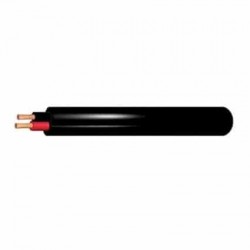 WIRE 6MM TWIN SHEATH CABLE RED/BLACK 30M