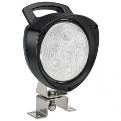 LIGHTING LED WORK LIGHT FLOOD BEAM WITH DT CONNECTOR 9 - 33 VOLT