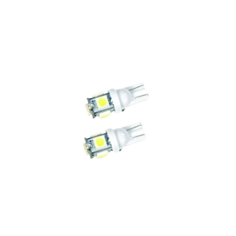GLOBE KITS LED GLOBE 12 VOLT T10 WEDGE WHITE