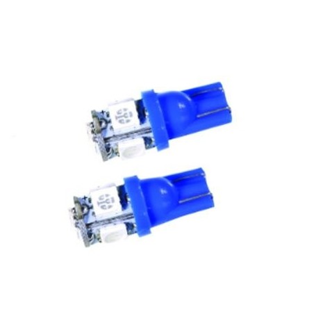 GLOBE KITS  LED  WEDGE GLOBES  12 VOLT  T10  BLUE
