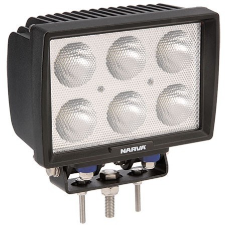 LIGHTING INDUSTRIAL STRENGTH LED WIDE FLOOD BEAM WORK LAMP