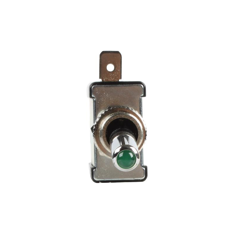 ELECTRICAL SWITCHES ON/OFF TOGGLE SWITCH LED GREEN