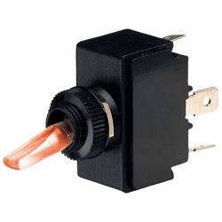 ELECTRICAL SWITCHES ON/OFF TOGGLE SWITCH LED RED