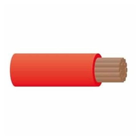 BATTERY CABLE 8 B & S RED 30M
