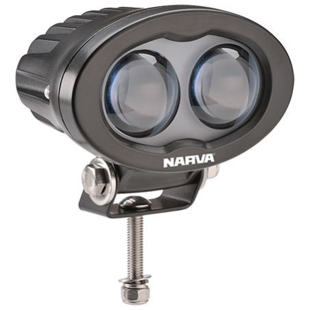 LIGHTING SAFTEY LIGHT BLUE SPOT LED 9 - 110 VOLTS