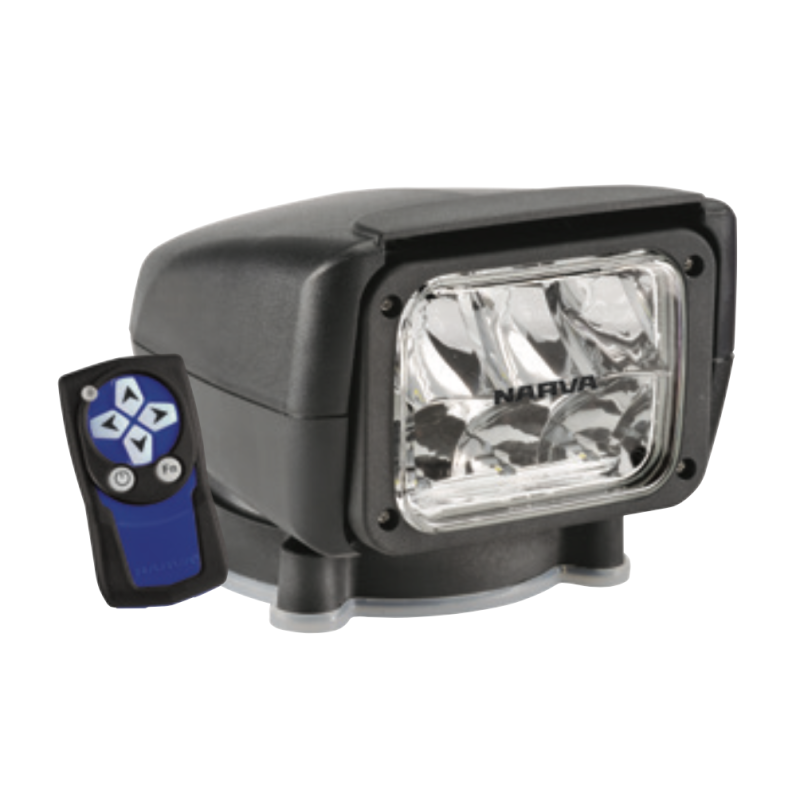 LIGHTING L.E.D REMOTE CONTROL SEARCH LAMPS 12 VOLT 3000 LUMENS