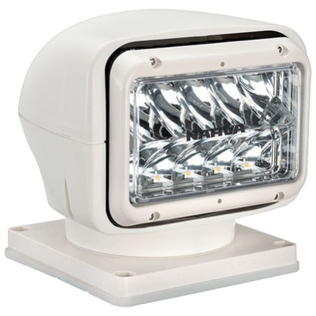 LIGHTING WHITE L.E.D REMOTE CONTROL SEARCH LAMPS 12 VOLT 5000 LUMENS