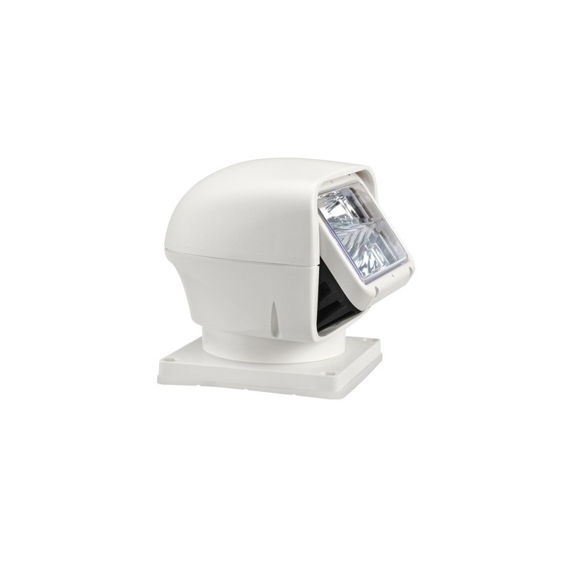 LIGHTING WHITE L.E.D REMOTE CONTROL SEARCH LAMPS 12 VOLT 5000 LUMENS