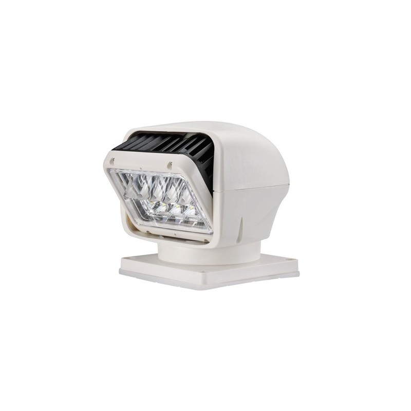 LIGHTING WHITE L.E.D REMOTE CONTROL SEARCH LAMPS 12 VOLT 5000 LUMENS