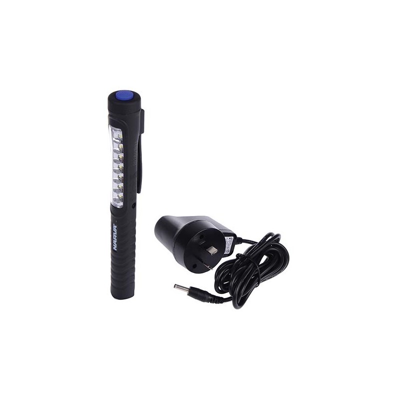 LIGHTING NARVA LED HANDHELD SPOT LIGHT 240 VOLT RECHARGEABLE