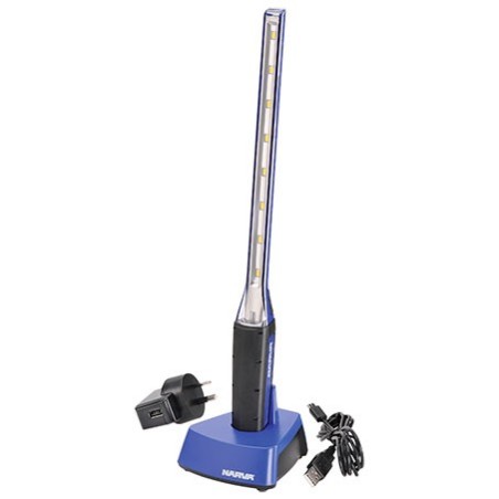 LIGHTING NARVA LED HANDHELD SPOT LIGHT PROBE II RECHARGEABLE