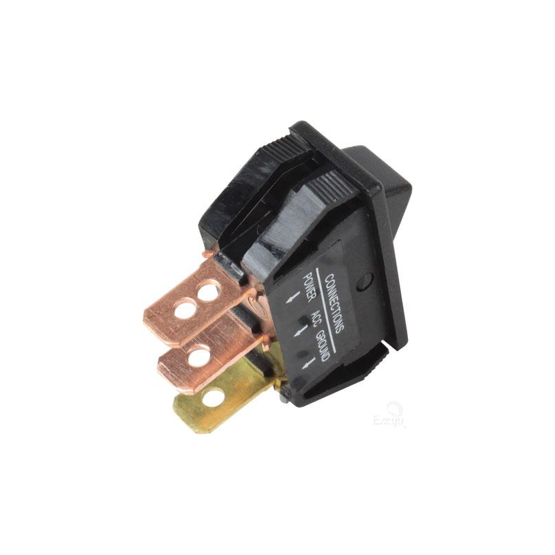ELECTRICAL SWITCHES  ROCKER OFF-ON SWITCH LED RED