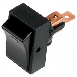 ELECTRICAL SWITCHES  ROCKER OFF-ON SWITCH LED RED