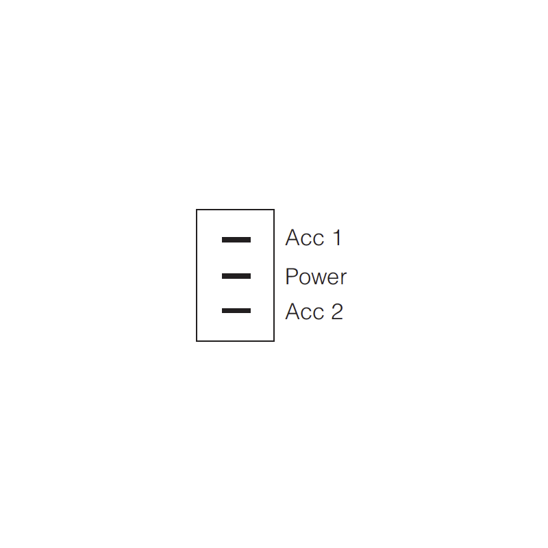 ELECTRICAL SWITCHES  ROCKER OFF-ON SWITCH