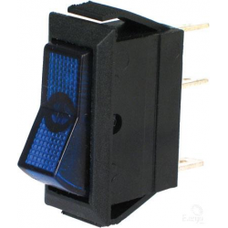 ELECTRICAL SWITCHES  ROCKER OFF-ON SWITCH LED BLUE