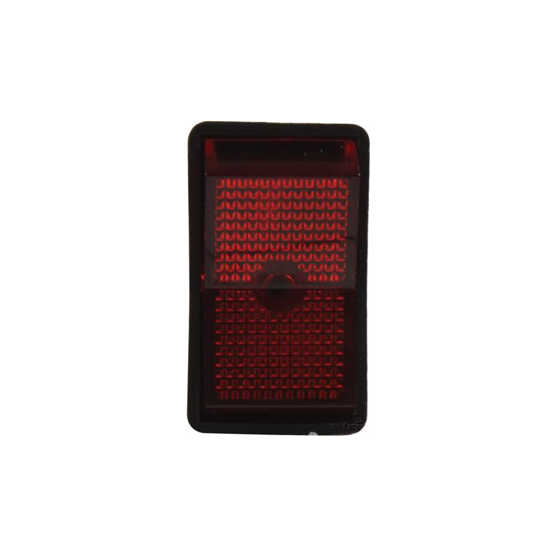 ELECTRICAL SWITCHES  ROCKER OFF-ON SWITCH LED RED