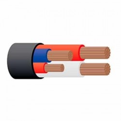 WIRE 4 CORE 2 X 6MM, 1 X 5MM, 1 X 3MM 100M