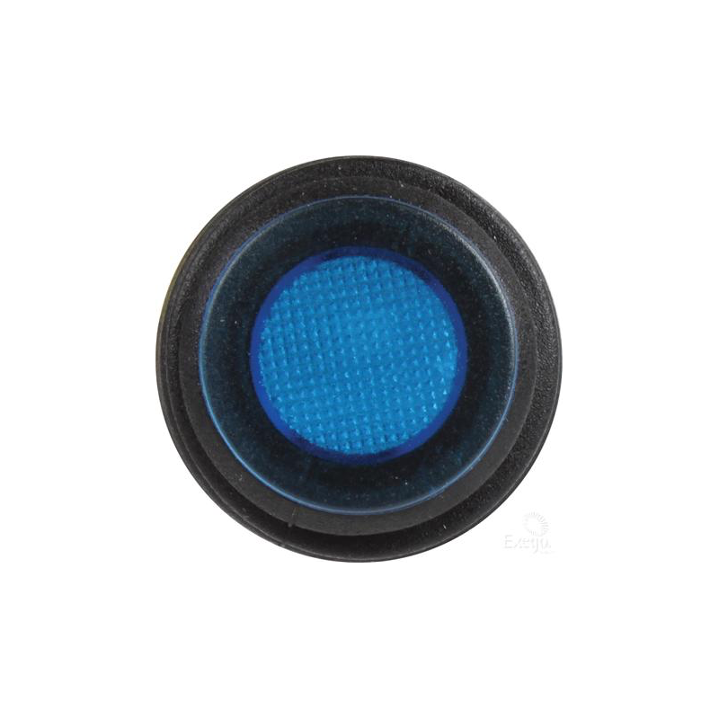 ELECTRICAL SWITCHES  ROCKER OFF-ON SWITCH LED BLUE