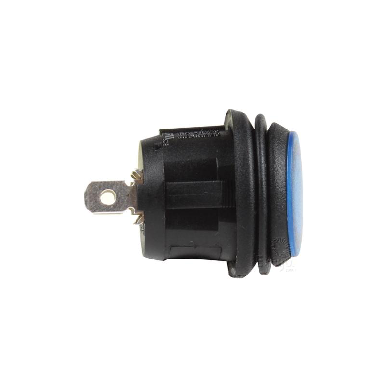 ELECTRICAL SWITCHES  ROCKER OFF-ON SWITCH LED BLUE