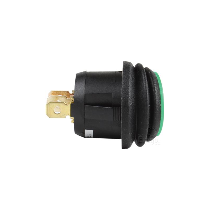 ELECTRICAL SWITCHES  ROCKER OFF-ON SWITCH LED GREEN
