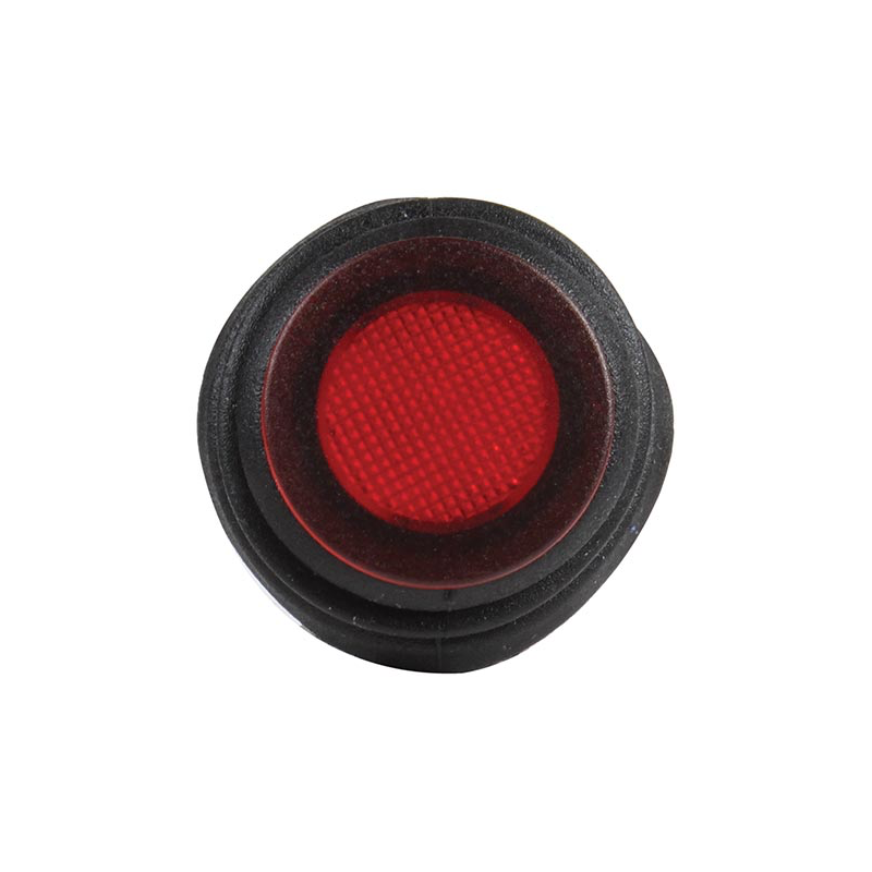 ELECTRICAL SWITCHES  ROCKER OFF-ON SWITCH LED RED