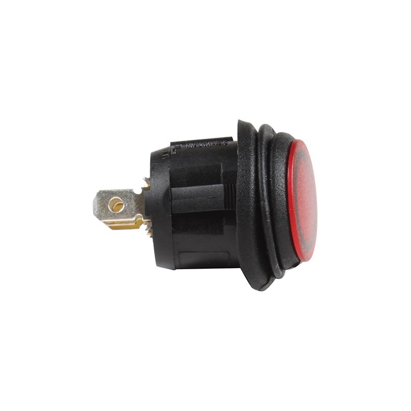 ELECTRICAL SWITCHES  ROCKER OFF-ON SWITCH LED RED