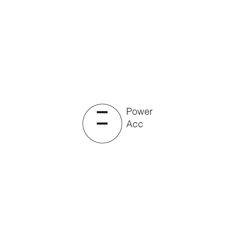 ELECTRICAL SWITCHES  ROCKER OFF-ON SWITCH (25 AT 12V)
