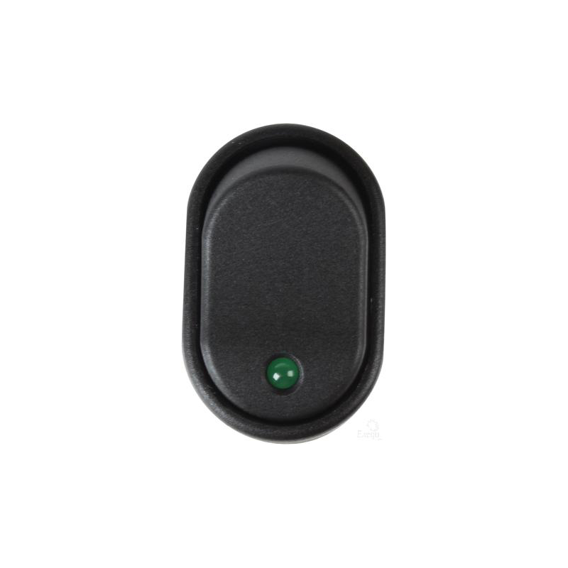 ELECTRICAL SWITCHES  ROCKER OFF-ON SWITCH LED GREEN