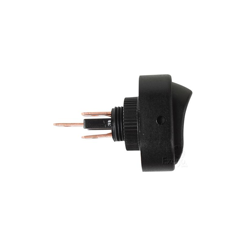 ELECTRICAL SWITCHES  ROCKER OFF-ON SWITCH LED GREEN
