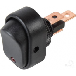 ELECTRICAL SWITCHES  ROCKER OFF-ON SWITCH LED RED