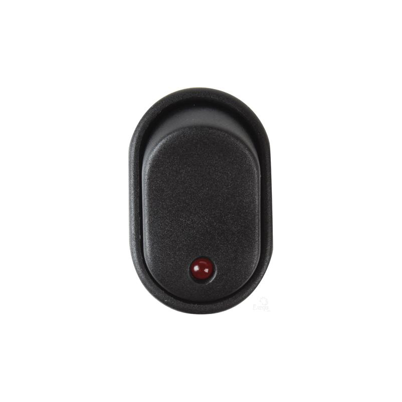 ELECTRICAL SWITCHES  ROCKER OFF-ON SWITCH LED RED