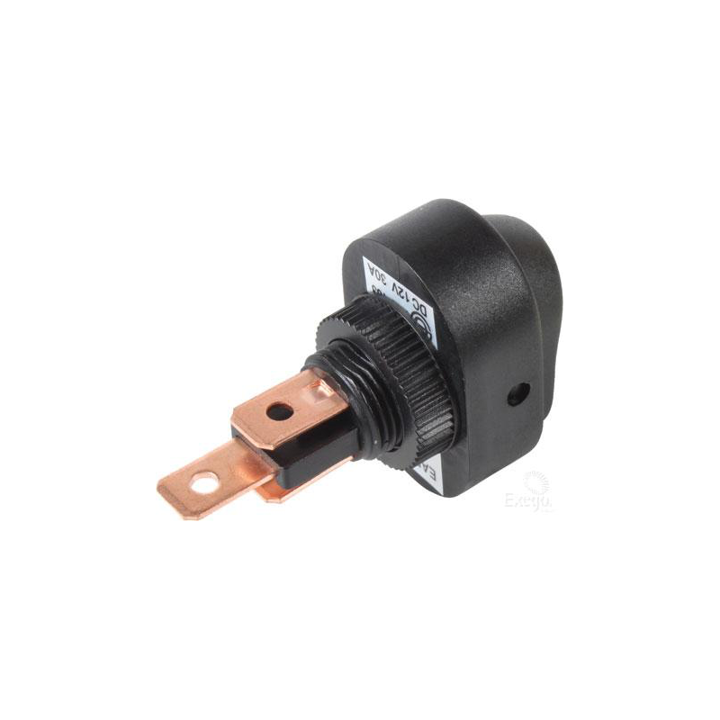 ELECTRICAL SWITCHES  ROCKER OFF-ON SWITCH LED RED