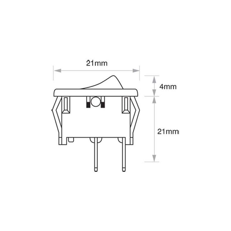 ELECTRICAL SWITCHES  ROCKER OFF-ON SWITCH