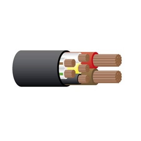 WIRE EBS CABLE 7 CORE 30M LENGTH 5 X 1.5 SQMM & 2 X 4 SQMM