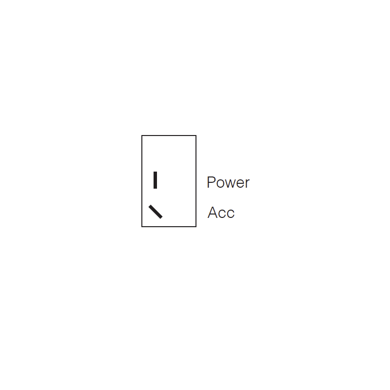 ELECTRICAL SWITCHES  ROCKER OFF-ON SWITCH HEAVY DUTY